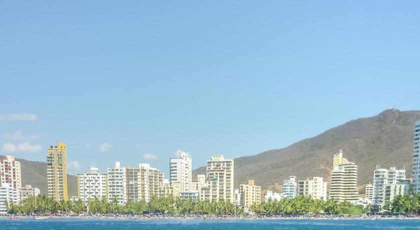 Apartamento En Santa Marta Eksteriør bilde